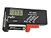 Small Battery Tester - Universal Digital Battery Volt Checker Holder Tool for AA AAA C D 9V 1.5V Button Cell Small Batteries