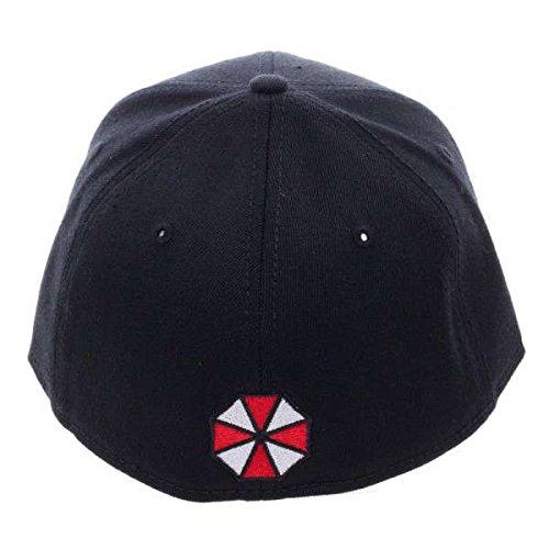 Resident Evil Umbrella Corp Logo Mens Flex Hat Cap