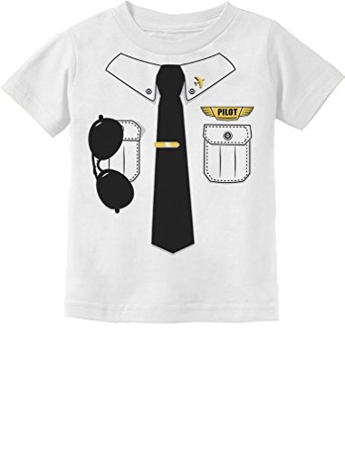 TeeStars - Pilot Halloween Costume Outfit Suit Toddler/Infant Kids T-Shirt