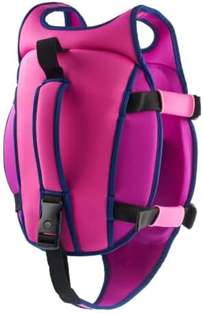 Swim Vest | Gilet de Natation | Enfants 2 à 6 Ans | Gilet de Flottaison pour bébé et Enfant | Garçon et Fille | Boucles réglables | Sangles de sécurité Ajustables | pour Apprendre à Nager