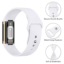 Meliya Band Compatible with Fitbit Charge 6 Bands