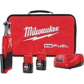Milwaukee M12 FUEL 3/8" High Speed Cordless Ratchet Kit