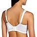 Playtex Women's 18 Hour Smooth N' Stylish Soft Cup Bra US4716, White, 44C
