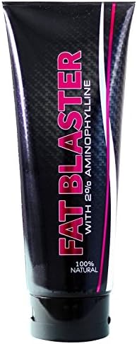 Fat Blaster Cellulite Cream - 8 oz. Bottle - Trim Waist, Tightens Hips, Firm Thighs, Smooths Skins, Water Retention, Natural Ingredients, Clinically Proven Formula, Satisfaction Guaranteed!