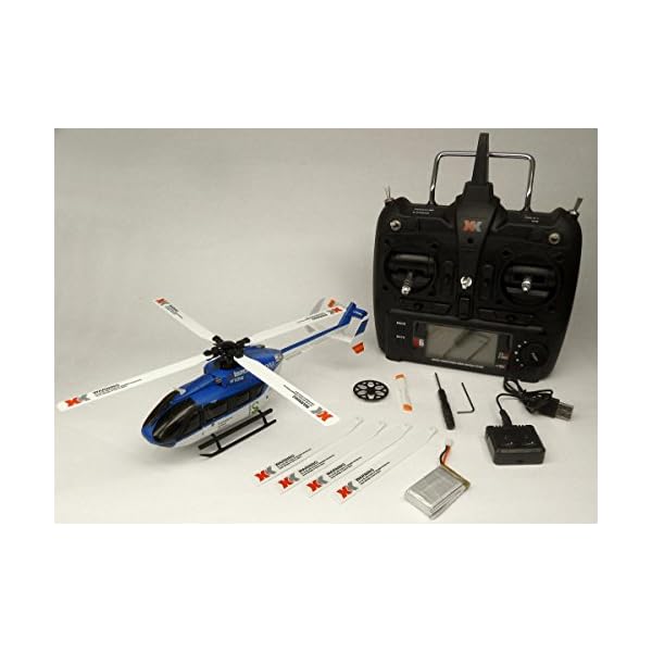 Aviotiger RC Helikopter Robbe EC145 K124 6 Kanal, 2,4GHz Hubschrauber – Bild 3