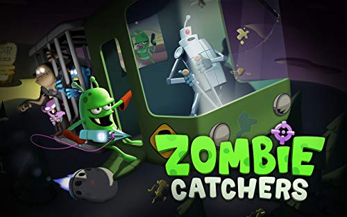 zombie catchers toys