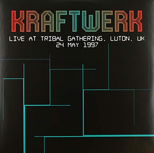 Album Art for Live At Tribal Gathering, Luton, Uk 24 May 1997 by Kraftwerk