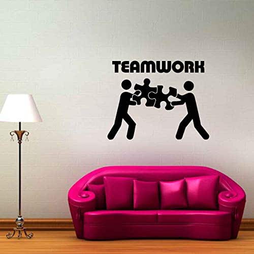 teamwork wall decals for office office decals custom wall decals office wall decor
