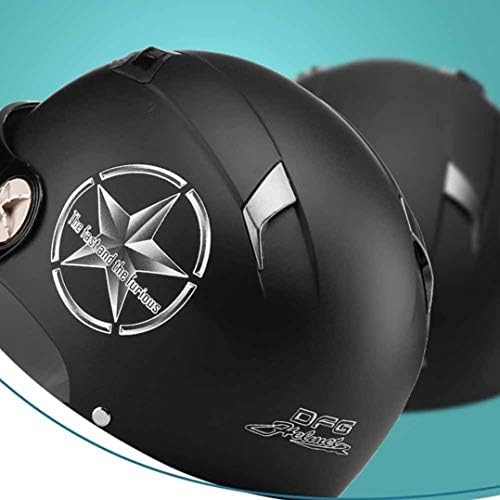 男女兼用 車 バイク 通気穴 ヘルメット 調整可能 バイクヘルメット 半帽 カラーレンズ 原付 カラーレンズ 大型家電 日焼け止め 洗濯可能 通勤通学 ブルーレンズ 雨防止 耐摩耗 かわいい 春夏秋冬 ホワイト ブルー 多色選択 B085m9l2yz 新作製品 世界最高品質人気