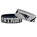 New England Patriots Bulk Bandz Bracelet 2 Pack