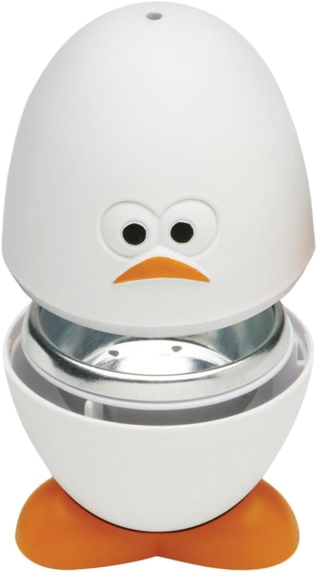 Joie Kitchen Gadgets Egg Boiler White 4 Eggs Microwave Compact