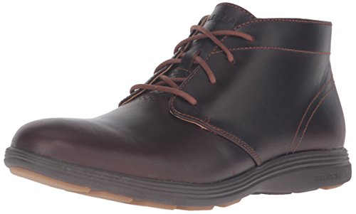 Cole Haan Men's Grand Tour Chukka Boot, Woodbury Leather/Java, 8.5 M US