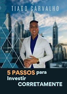 Livro 5 Passos para Investir Corretamente