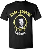 Dr. Dre T-Shirts Hip Hop Legend Rappers Graphic The Chronic