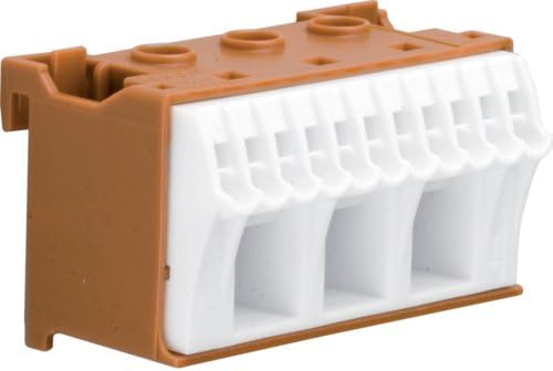 Busch-Jaeger Hager KN14P QC Phase Terminal 14 Clamp, x