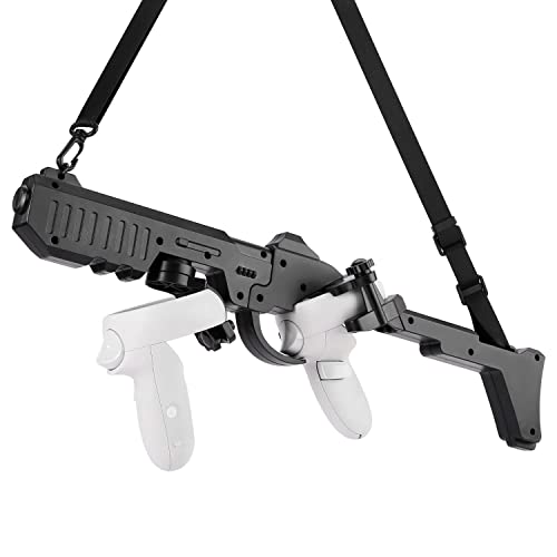 Oculus Quest Controllers Gun Stock Pistol and Rifle Plus Battery
