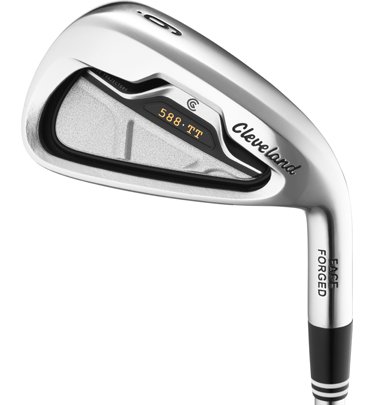 Cleveland Golf 588 TT Individual Iron (Men's, Left Hand, Steel, Stiff, 3 Iron)