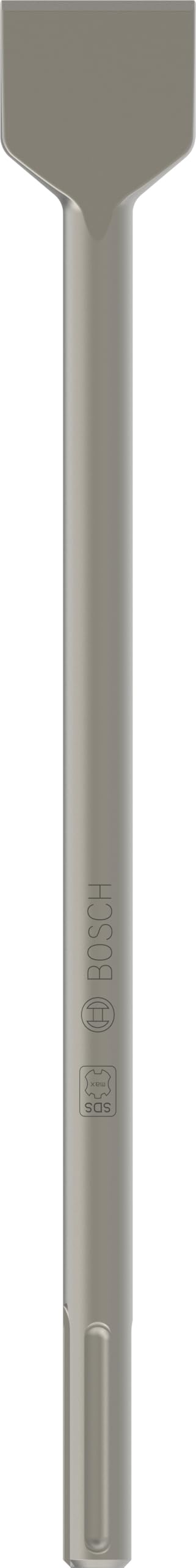 Bosch 5X PRO SDS max-4C Spade Chisel Set (for Concrete, Brick, Ø mm, Professional Accessory Rotary Hammer Drill, Break Hammer)