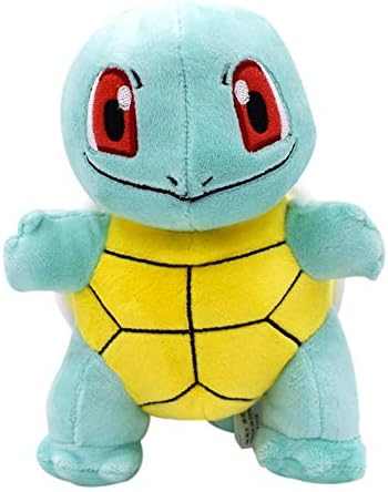 Anime Squirtle Plush Toy Peluche Stuffed Doll for Kids Cartoon Children's Gift