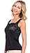 Patricia Lingerie Women's Silky Soft Stretch Camisole with Lace