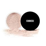 Professional Translucent Loose Setting Powder - Shimmer Friendly Matte Makeup Finishing Powder - Includes Mirror & Puff, 1.76oz (3#)