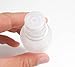 Nakpunar 24 pcs 18mm White Tamper Evident Caps w/Orifice Reducing Euro Droppers - For essential Oils White