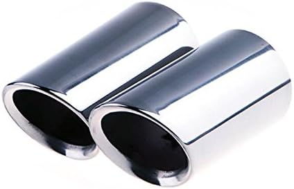 Amazon マフラー カバー リム ゴルフ トゥーラン Golf Touran 16 19 に適合 High Flying マフラーカッター 車 バイク