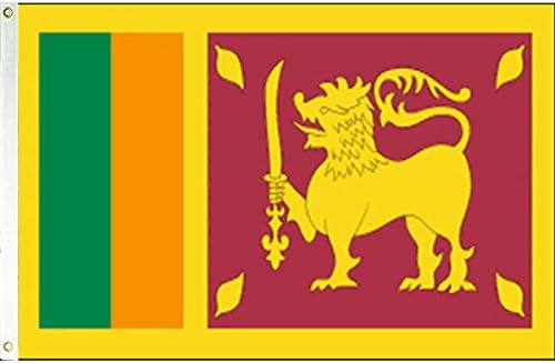 Amazon Com 3x5 Sri Lanka Flag Republic Banner Ceylon Pennant