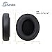 Studio 2 Memory Foam Ear Pads - Protein Leather Replacement Parts Ear Cushion Cover Earpads Ear Cups for Beats Studio 2.0 Wired / Studio 2.0 Wireless B0500 / B0501 Headphone - Black