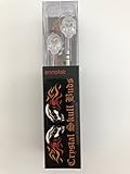 Crystal Skull Ear Buds