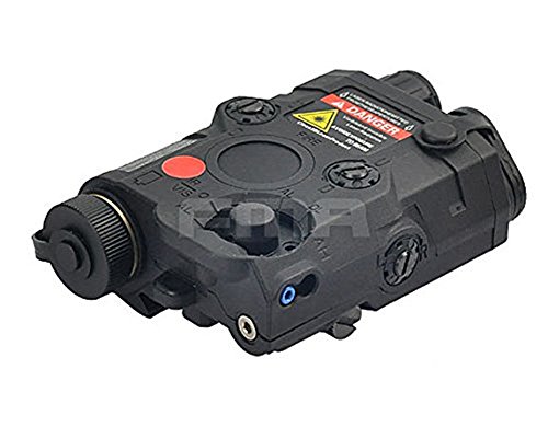 YTM(TM) AN-PEQ-15 Tactical Red IR Laser Flashlight Combo Sight for Night Vision