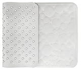 Best Anti Slip Bath and Shower Mat With Suction Cups to Prevent Slippage in the Tub, Perfect for Babies, Kids & Seniors, Mildew Resistant & Machine Washable, Protect Yourself Now!