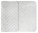 Best Anti Slip Bath and Shower Mat With Suction Cups to Prevent Slippage in the Tub, Perfect for Babies, Kids & Seniors, Mildew Resistant & Machine Washable, Protect Yourself Now!