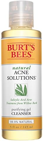 burt's bees acne solutions purifying gel cleanser