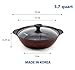TECHEF - Art Pan Collection, Soup Pot With Glass Lid, Made in Korea (3.7-quart)
