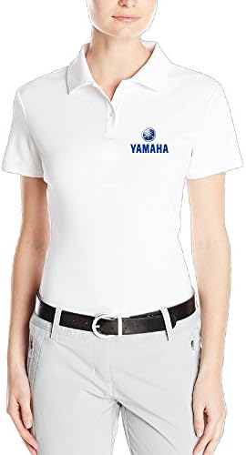 ALIIXUN2 Women's Yamaha Logo Polo Shirt