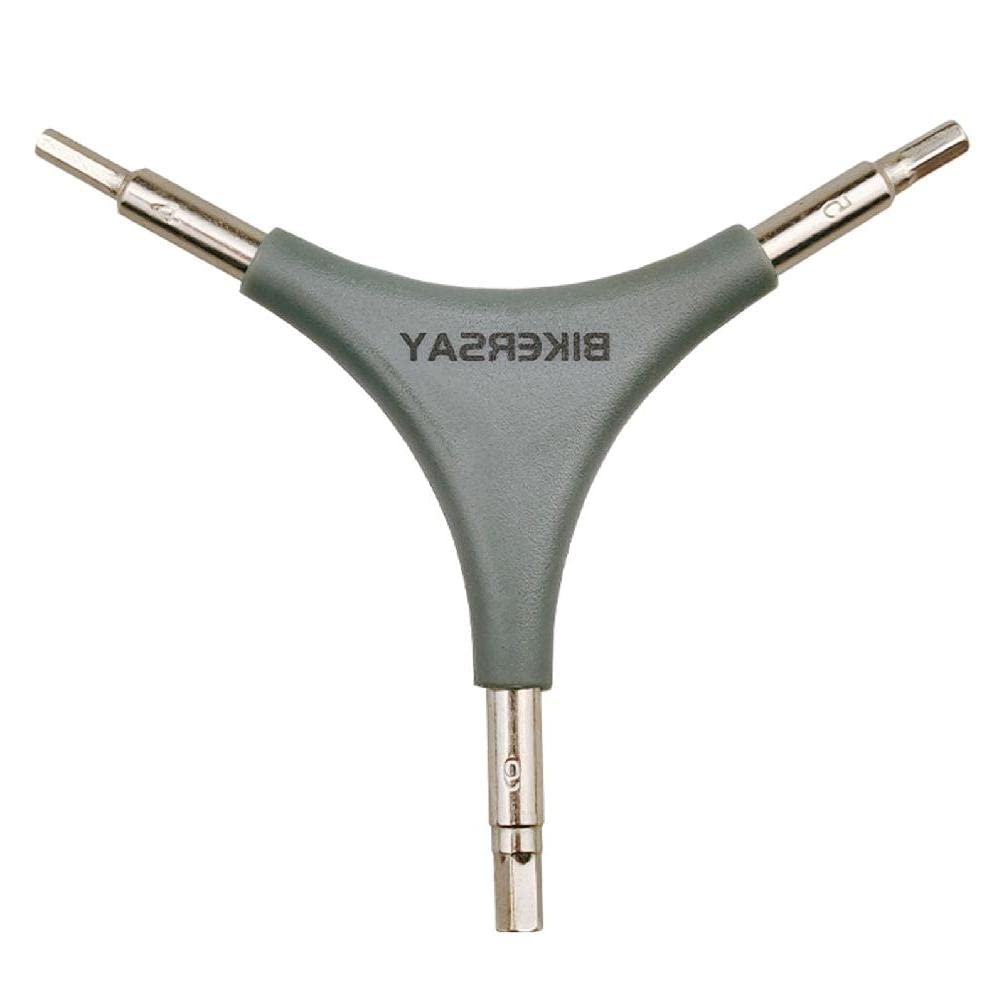 Navna Y-Shaped Allen Wrench Three-Way Hex Wrench 4mm 5mm 6mm Spanner Allen Hex For Key Tools Bike Repairing Accessorie