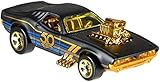 Hot Wheels 50th Anniversary Black & Gold Series Special Edition Collectible Die Cast Cars (Rodger Dodger 3/6)