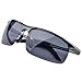 MOTELAN Men's Polarized Sunglasses for Driving Fishing Golf Metal Glasses UV400