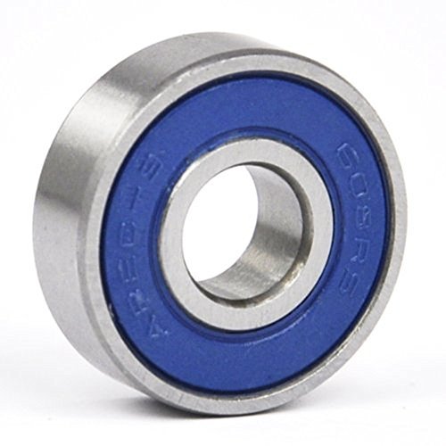 TRIXES 8 Frictionless ABEC 9 Sealed Skateboard Roller Skate Bearings