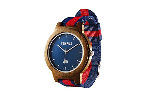 Tempus - willoughby - men s wood watch minimalist wooden wristwat…