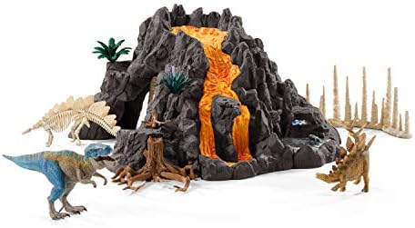 schleich north america giant volcano