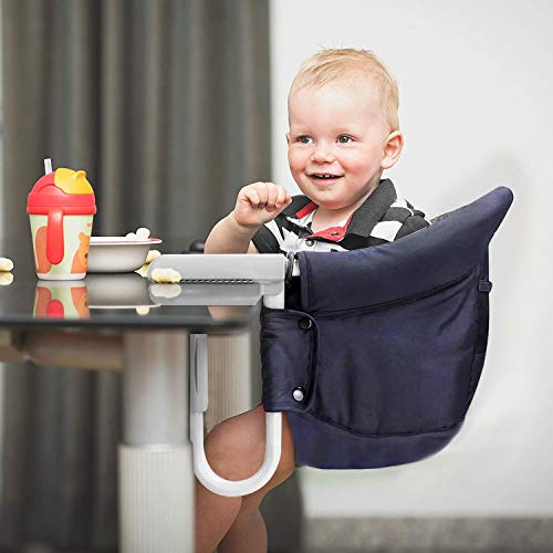 Foho Hook On Chair, Clip on Table High Load Design Fold Flat Storage