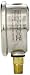 PIC Gauge PRO-201L-254J Glycerin Filled Industrial Bottom Mount Pressure Gauge with Stainless Steel Case, Brass Internals, Plastic Lens, 2-1/2