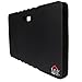 Thick Kneeling Pad, Garden Kneeler for Gardening, Bath Kneeler for Baby Bath, Kneeling Mat for Exercise & Yoga, Knee Pad for Work, Floor Foam Pad, Extra Extra Large (XXL) 24 x 14 x 1.5 Inches, Black