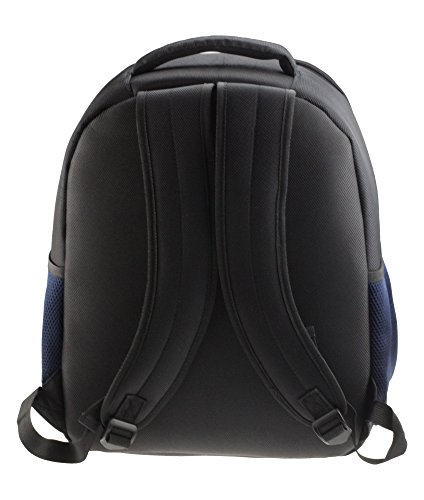 Navitech Black Durable Portable Mobile Scanner Carry Case/Rucksack Backpack Compatible with The Fujitsu ScanSnap iX500 - Thumbnail 3