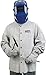 MCR Safety 38030MWXL 30-Inch Memphis Split Cow Leather Welding Jacket, Gray, X-Large