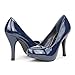 DREAM PAIRS Gloria Women's New Classic Elegant Versatile Stiletto Dress Platform Pumps Heels Shoes