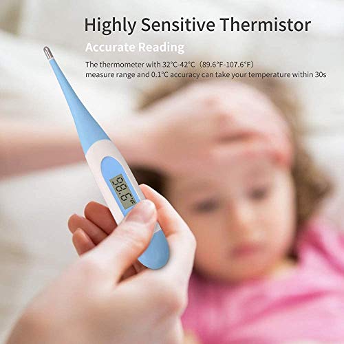 Digital Medical Thermometer for Adults ,Fast Accurate Reading