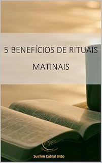 Livro 5 Benefícios de Rituais Matinais